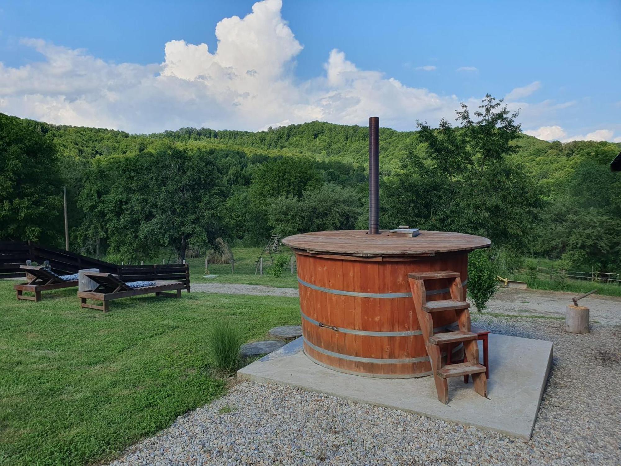 Cabana Valea Lui Mas Robaia Zewnętrze zdjęcie