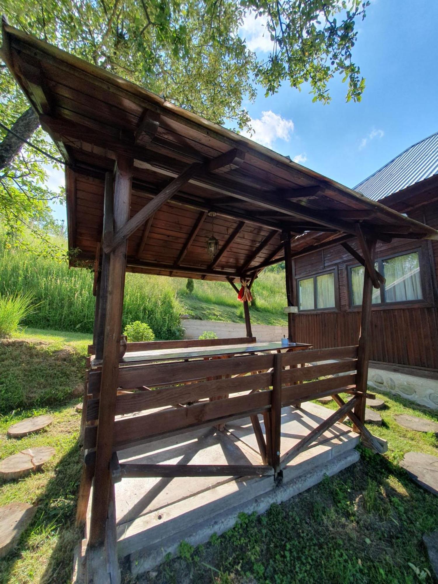 Cabana Valea Lui Mas Robaia Zewnętrze zdjęcie