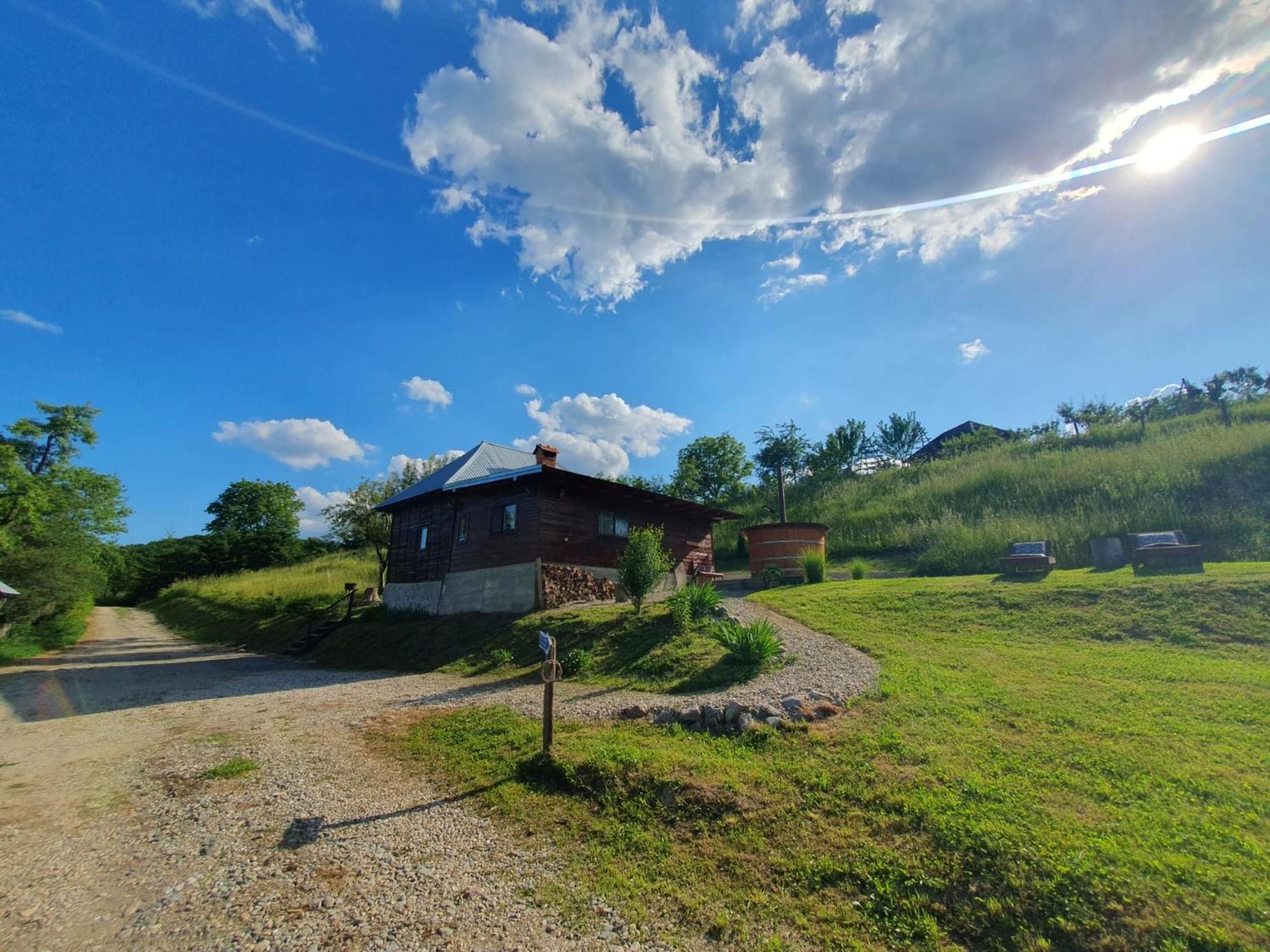 Cabana Valea Lui Mas Robaia Zewnętrze zdjęcie